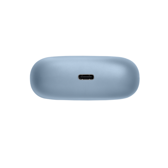 JBL Wave 200TWS - Blue - True Wireless Earbuds - Detailshot 3
